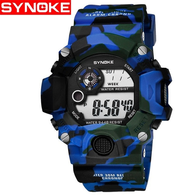 SYNOKE Relogio masculino
