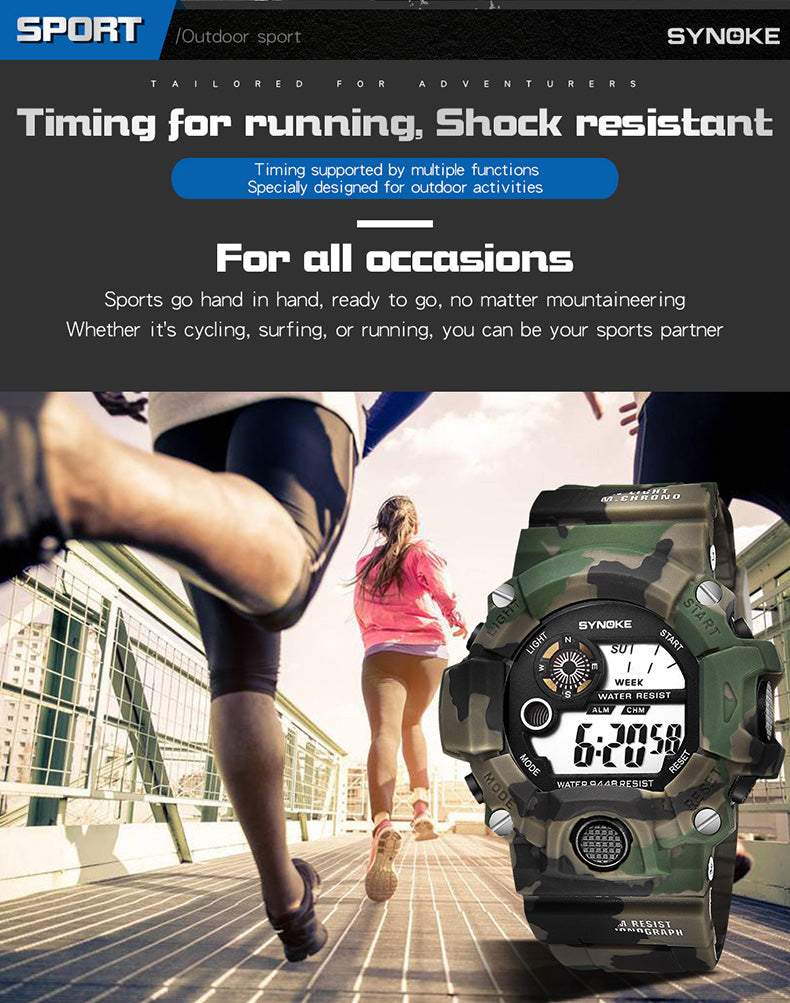SYNOKE Relogio masculino